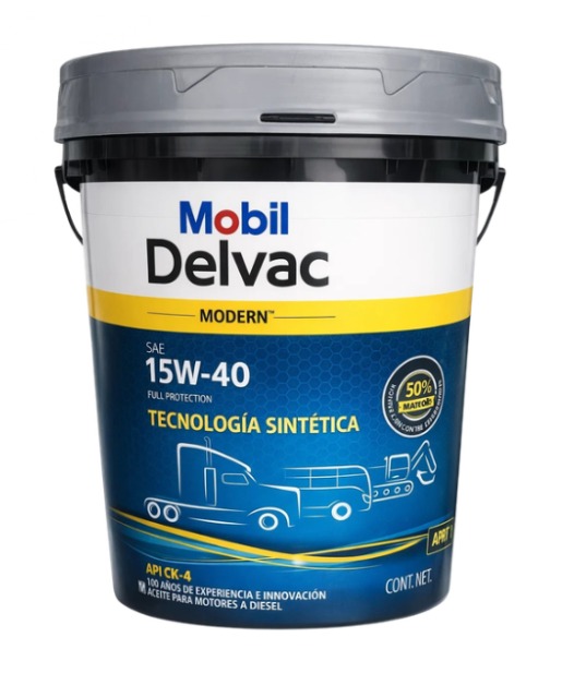 DELVAC MODERN SAE 15W-40 5GL