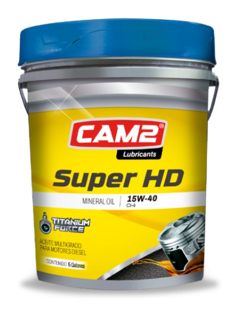 SUPER HD MINERAL OIL SAE 15W-40 5GL