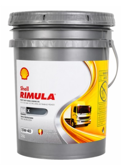 RIMULA R4X SAE 15W-40 5GL