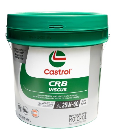 CRB VISCUS API CF-4 25W-60 2.5GL