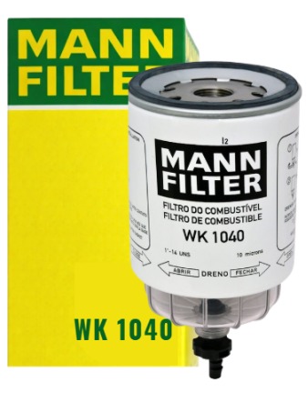 FILTRO DE COMBUSTIBLE SEPARADOR DE AGUA WK 1040