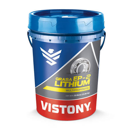 GRASA EP 2 LITHIUM NLGI 2 / NLGI 3 AZUL 35LB (15.86KG)
