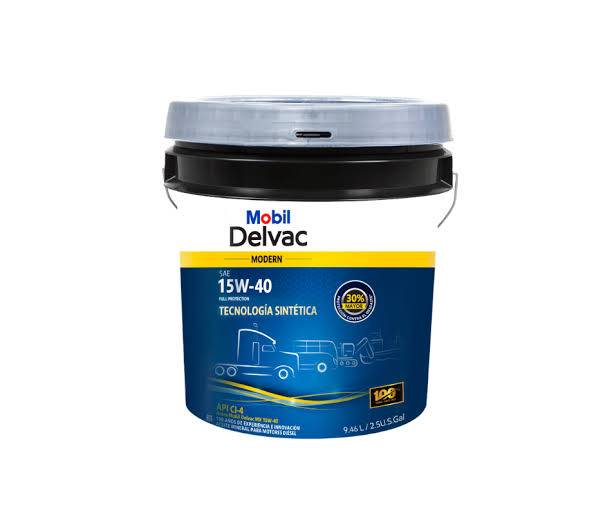 DELVAC MINIBALDE 15W40 (2.5GL)