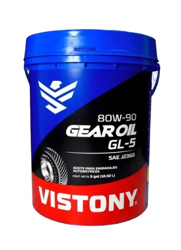 GEAR OIL SAE 80W-90 API GL-5